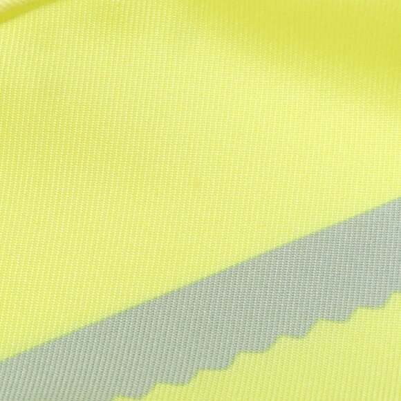 HERMES Yellow Silk Scarf - Picture 7 of 13